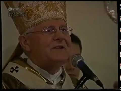 Kostol Sv. Rodiny - Polnocna svata omsa 24/12/2003