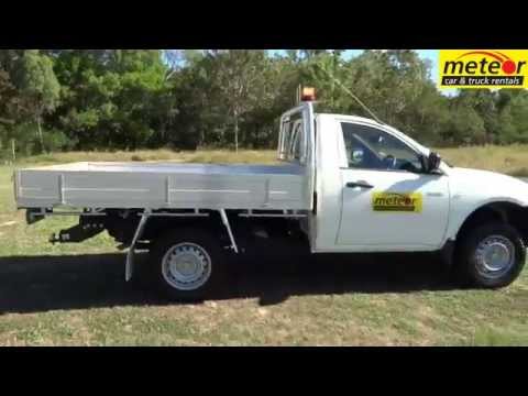 Thumbnail for U2045 Mitsubishi Triton Ute Meteor Car and Truck rentals Cairns Mackay Townsville Mt Isa by Meteor (car)