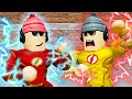 His Evil Twin Gets Super Powers A Roblox Movie Brookhaven RP