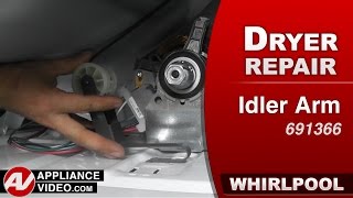 Whirlpool Dryer - Squealing Sound - Idler Arm Repair