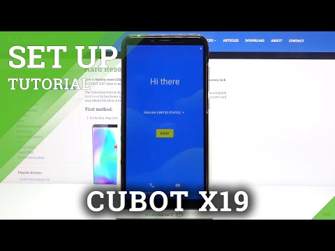 How to Set Up CUBOT X19 – Initial Configuration