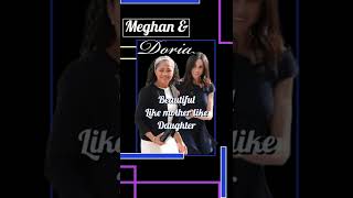 DORIA AND MEGHAN MARKLE BEAUTIFUL SPOTLIGHT. LIKE MOTHER LIKE DAUGHTER. DUCHESS OF SUCCESS SUSSEX