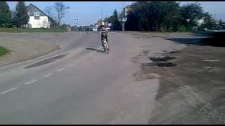 preview picture of video 'small bike drift lithuanian in telsisi misku ukis:D'