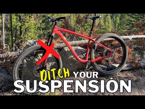 Four Reasons Why You Should Ride A Rigid Mountain Bike