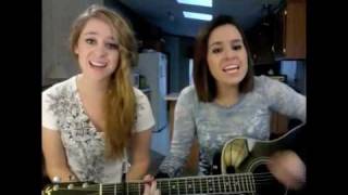 Megan and Liz- Homerun