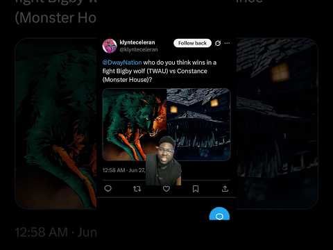 Bigby Wolf vs Monster House #shorts #meme