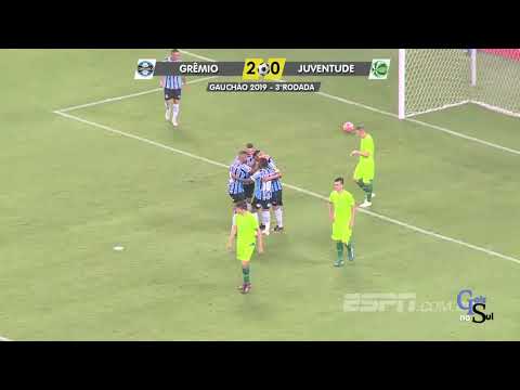 Grêmio 3 x 0 Juventude - Rádio Gaúcha - 28/01/2019