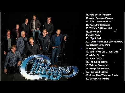 Chicago Best Songs ️🎈️🎈 Chicago 2023 Playlist Full Album