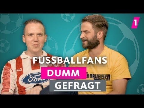 Pinkeln Fußballfans in ihre Bierbecher? | 1LIVE Dumm Gefragt