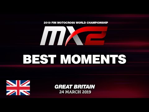 MX2 BEST MOMENTS   MXGP of Great Britain 2019   #motocross