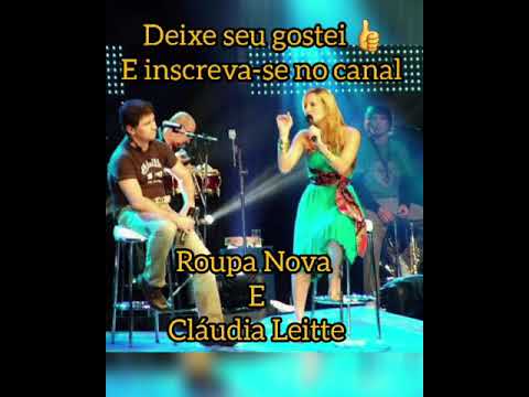 Um sonho a dois ( Letra ) Roupa Nova e Cláudia Leitte