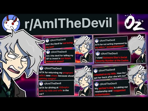 Oz's Archives: r/AmITheDevil Social Security Numbers And Partner's Pets