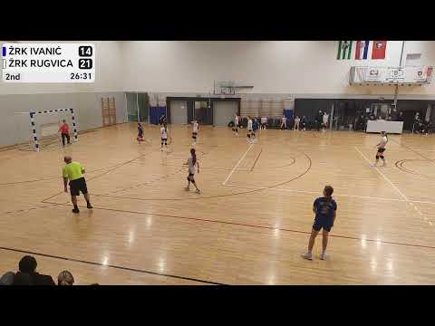 U - 14 ŽRK IVANIĆ vs ŽRK RUGVICA - 02/01/2026