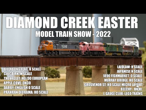 Diamond Creek Easter Model Train Show - 2022