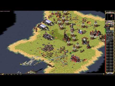 Red Alert 2  1 vs 5 Bots in 2022  Ep1122  12/07/2022