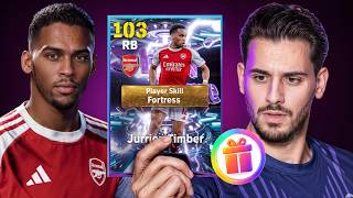 IS J. TIMBER THE BEST DIVISION REWARD PLAYER?! 😳 FULL REVIEW 💀 eFootball 26