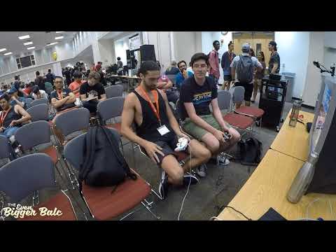 The Even Bigger Balc - Babaganoush (Puff) vs Alex Diaz (Fox) - Singles Pools - SSBM