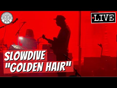 slowdive "Golden Hair" LIVE at Something in the Way Fest