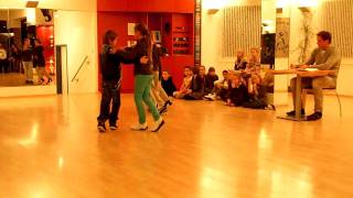 preview picture of video 'Tanzschule Herman Silber Prüfung von Jan und Laura!!!!!!Freudenstadt 04.12.10'