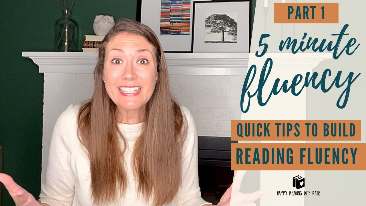 Tips for Parents:  5 Minute Fluency {Part 1}