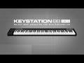 M-Audio Contrôleur clavier Keystation 88 MK3