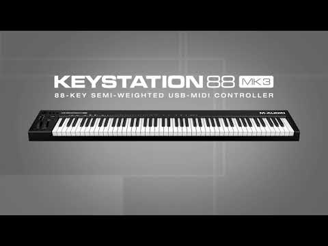 M-Audio Keystation 88 MK3 88-Key USB-MIDI Piano Keyboard Controller image 21