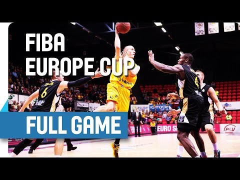 Telenet Oostende (BEL) v Falco KC (HUN) - Full Game - Group C - FIBA Europe Cup