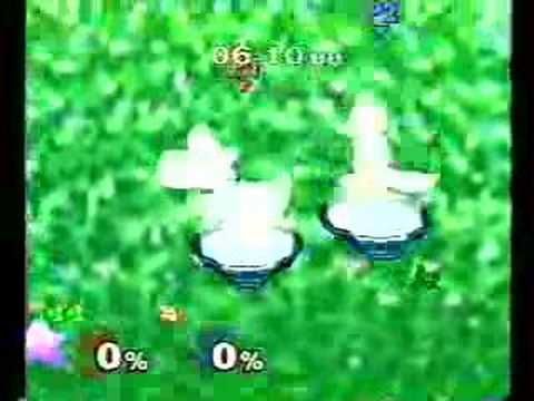 Gino (Fox) vs. lvl9cpu (Yoshi)