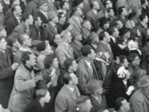 Nederlands elftal met Coen Moulijn verplettert Rode Duivels (1958)