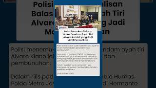 Ayah Tiri Alvaro Ternyata Balas Dendam ke Istri, Polisi Temukan Tulisan di Handphone