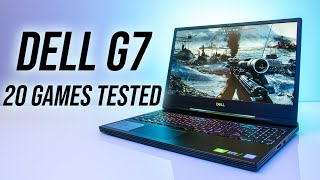 Video thumbnail for Dell G7 7590 (RTX 2060) Gaming Benchmarks - 20 Games Tested! by Jarrod'sTech