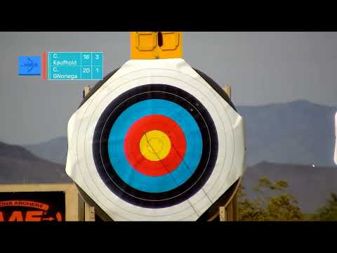 2022 Arizona Cup - Recurve Women: Kaufhold vs. GNoriega