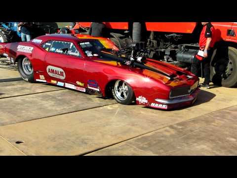 start up ProMod Adam Flamholc MPM Internationals 2011 eXplosion Dragracing Holland