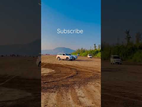 Legender 😈x Fortuner Heavy Driving at Beach Side #trendingshorts#fortuner  @vijendra5006