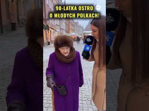 90-LATKA OSTRO O MŁODYCH POLKACH! #śmieszne #komedia #viral