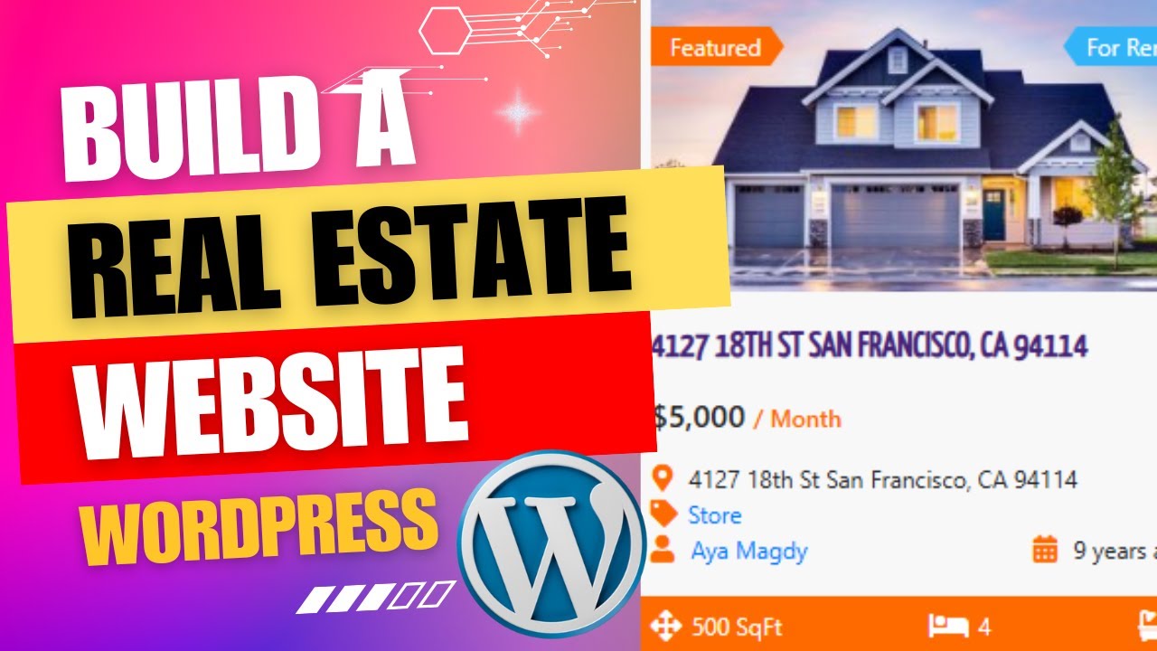 How To Make a Real Estate Website in WordPress 2025 – Free Plugins Step-by-Step Tutorial