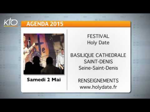 Agenda du 24 avril 2015