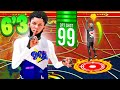 6'3 SLASHER + 99 3PT RATING is DOMINATING THE COMP STAGE in NBA 2K24! BEST POINT GUARD BUILD 2K24!