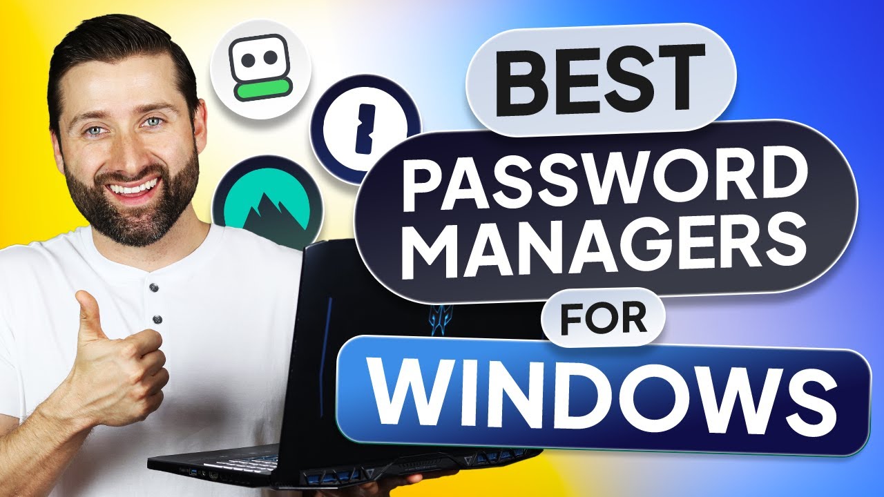 Best password manager for Windows | NordPass vs 1Password vs RoboForm
