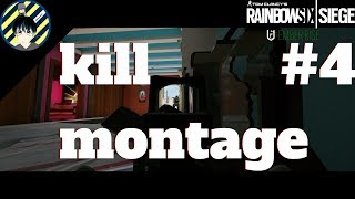 【R6S】Kill moment on PC 移行して1か月の成果