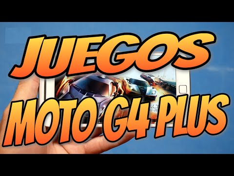 Juegos en Motorola Moto g4 Plus