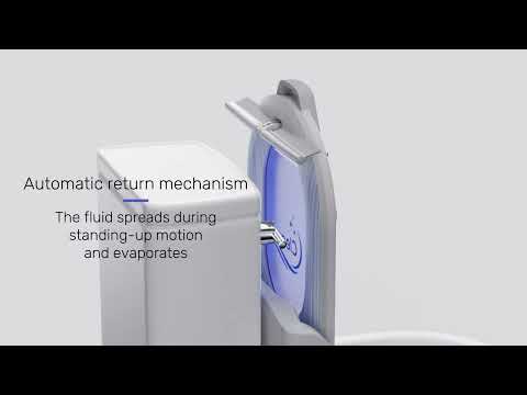 HELPEETECH - Reinventing restroom hygiene - 3D VIDEO logo