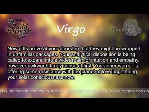 Virgo's Daily Horoscope for Tuesday July 17th, 2018