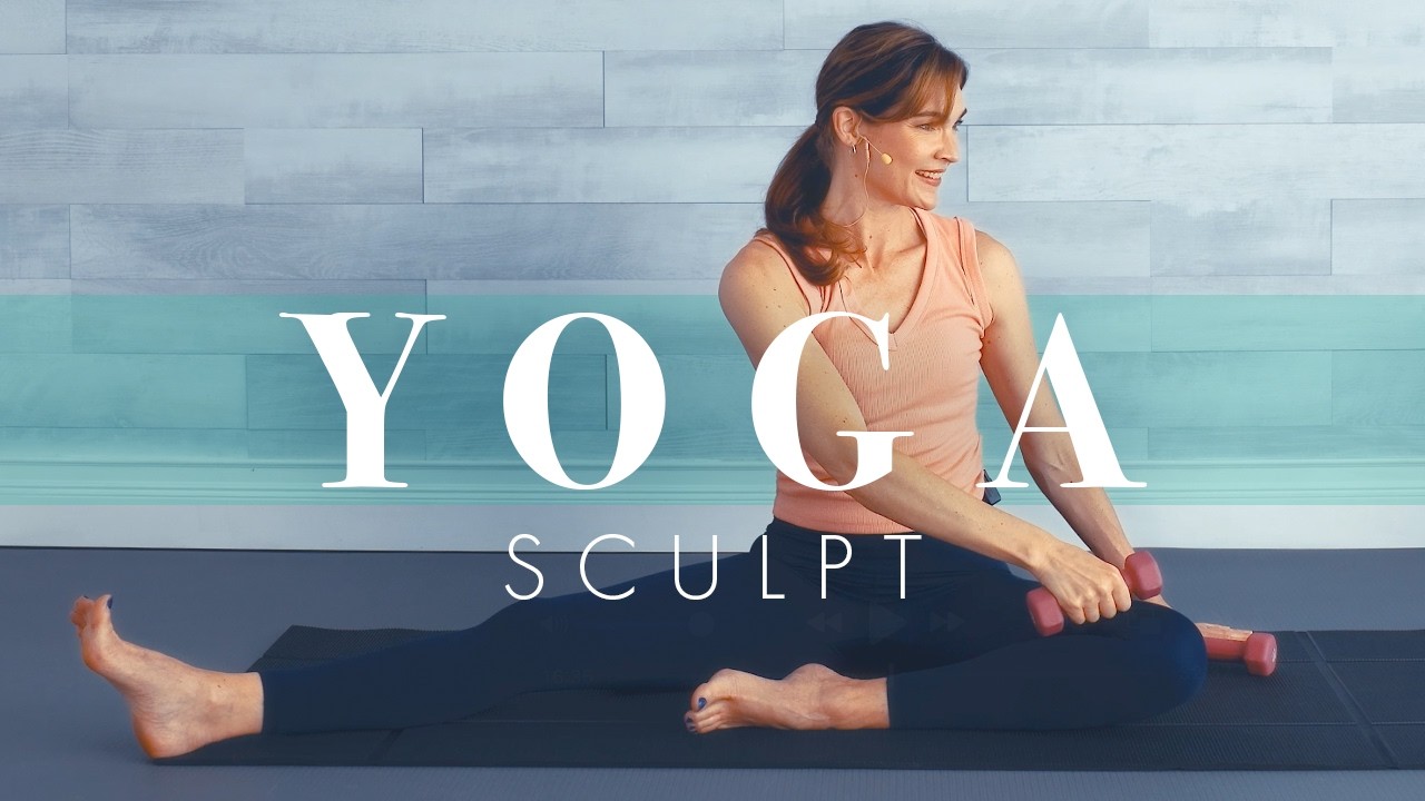 Yoga Flow & Sculpt // Intermediate Mobility & Strength Workout!