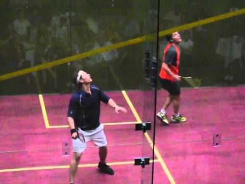 Peter Nicol - Jonathon Power Squash #1