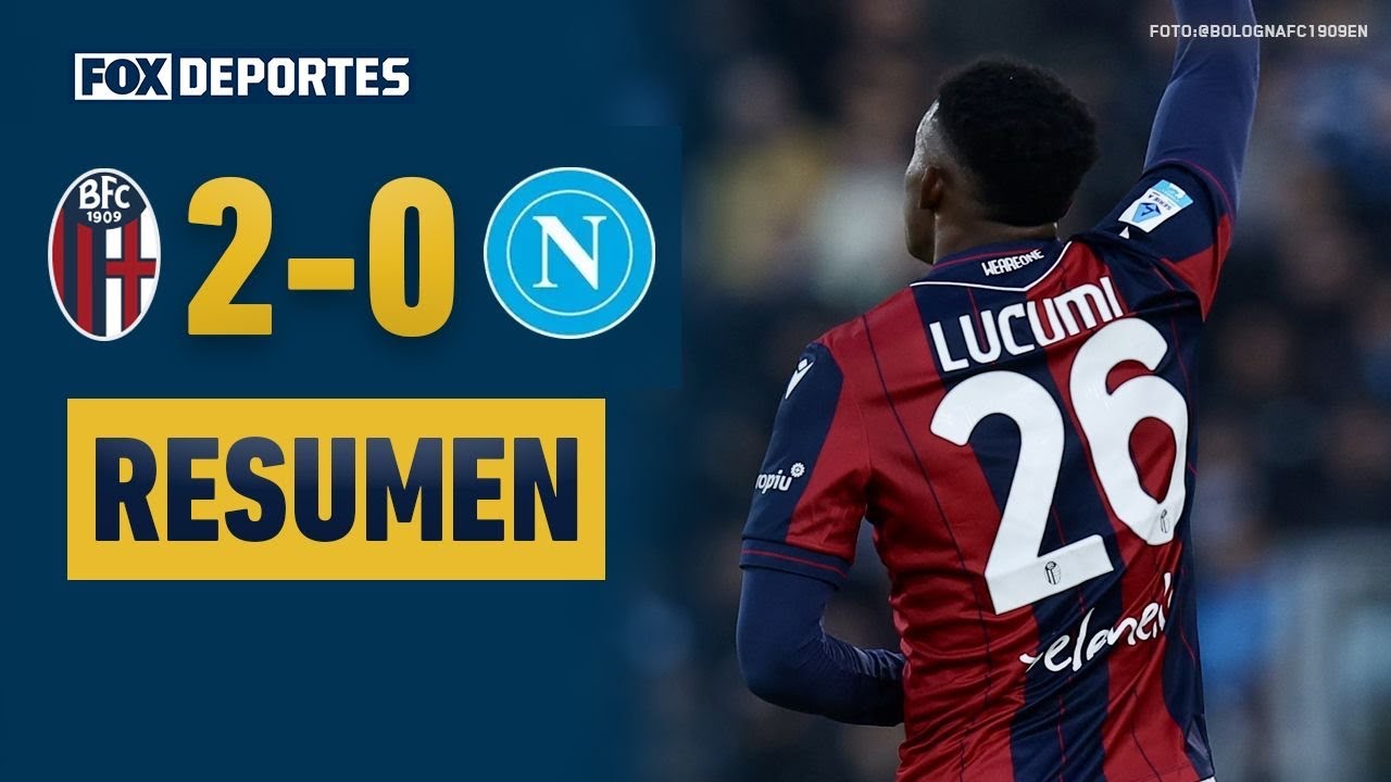 😱🔥 ¡GOLPEAN AL LÍDER! | Bologna 2-0 Napoli | Serie A 2025 | Jornada 11 | HIGHLIGHTS