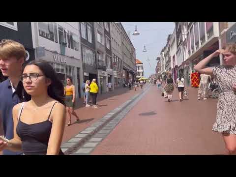 Walk-ing Tour in Nijmegen city Netherlands 🇳🇱🇳🇱