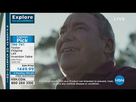 HSN | Healthy Living - Teeter Inversion by Roger Teeter 01.08.2022 - 10 PM