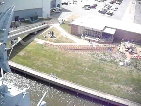 USS Alabama Battleship Video 3