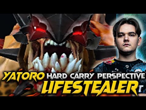 7.37C - Yatoro Lifestealer the Hard Carry MVP - Dota 2 Pro Gameplay & learn #yatoro #lifestealer